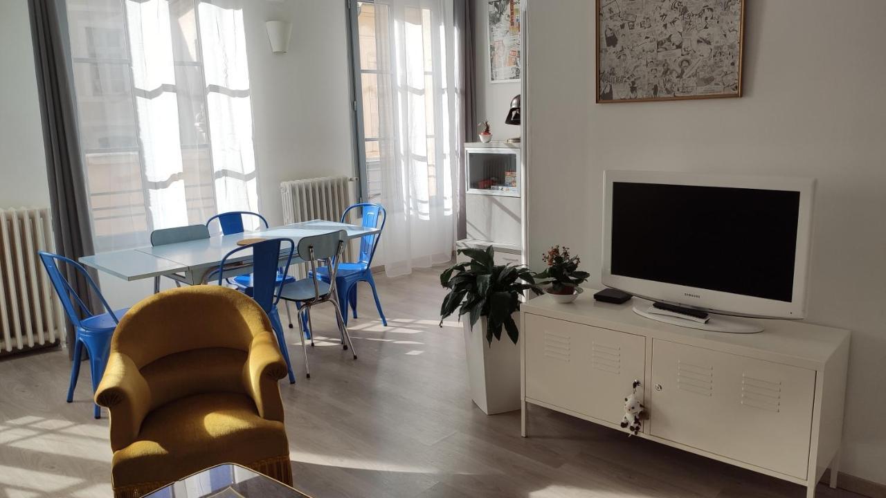 Locn'Roll Apartment Semur-en-Auxois Exterior photo